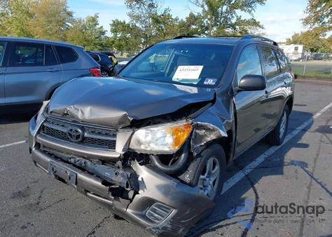 2009 Toyota Rav4 из США, поврежденный, VIN JTMBF33V595016923